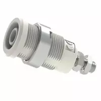 4mm Banana Socket - White